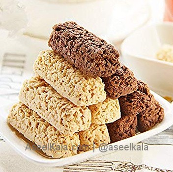 شکلات غلاتی اوت چوکو OAT CHOCO با طعم شکلاتی و ساده